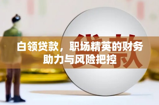 玄武白领贷款，职场精英的财务助力与风险把控