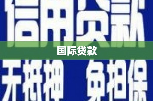 玄武国际贷款